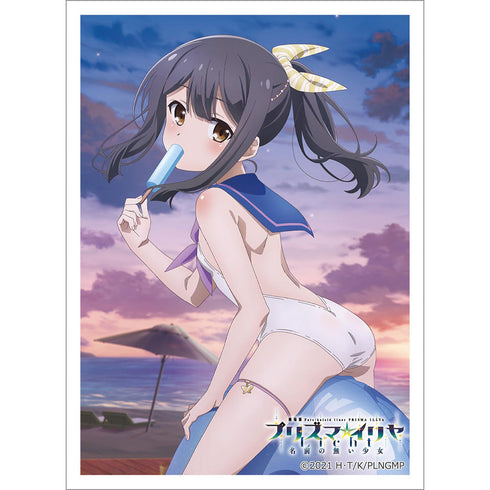 『Fate/kaleid liner プリズマ☆イリヤ Licht 名前の無い少女』描き下ろしスリーブ (美遊/セーラー水着)